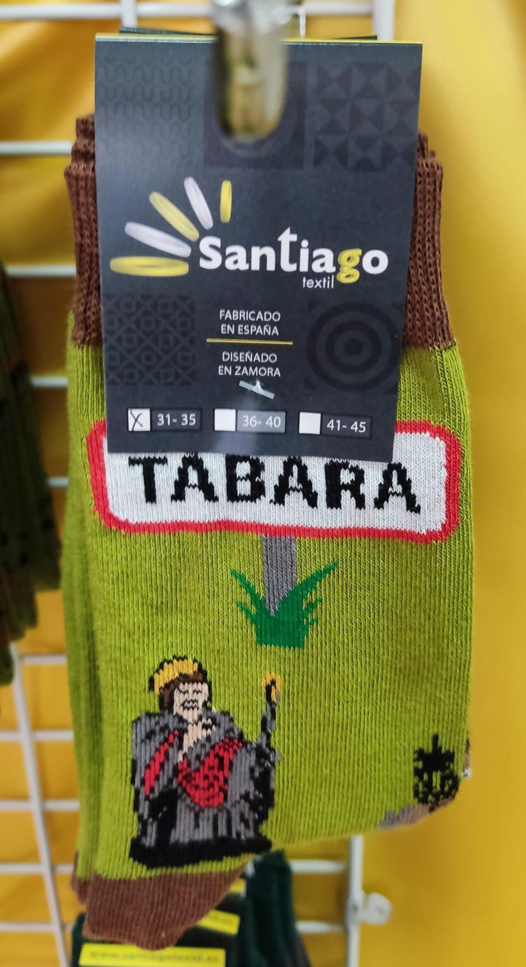 Calcetines de Santiago Textil de Tábara
