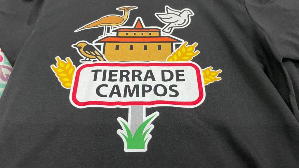 Camiseta dedicada a Tierra de Campos