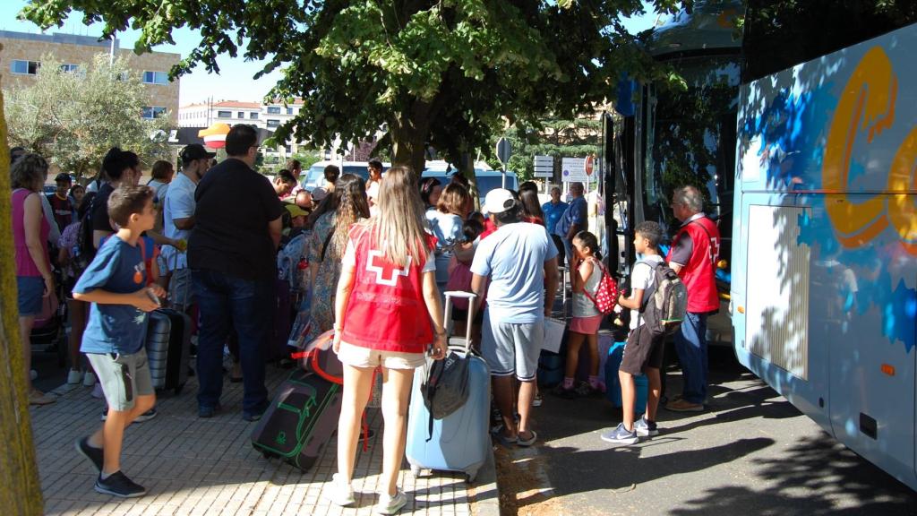 Salida para 'La Legoriza' desde Salamanca