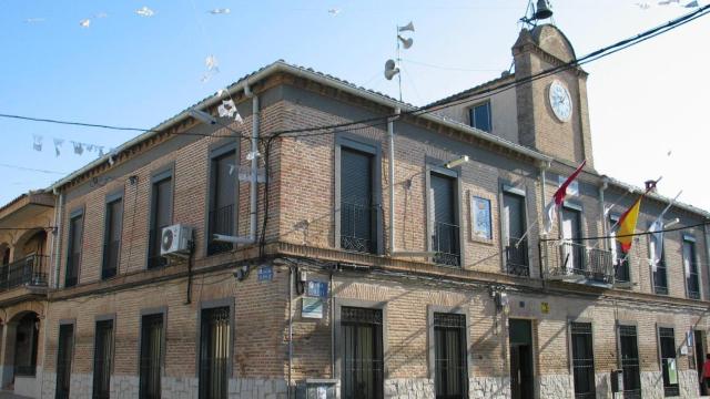 Ayuntamiento de La Mata (Toledo).