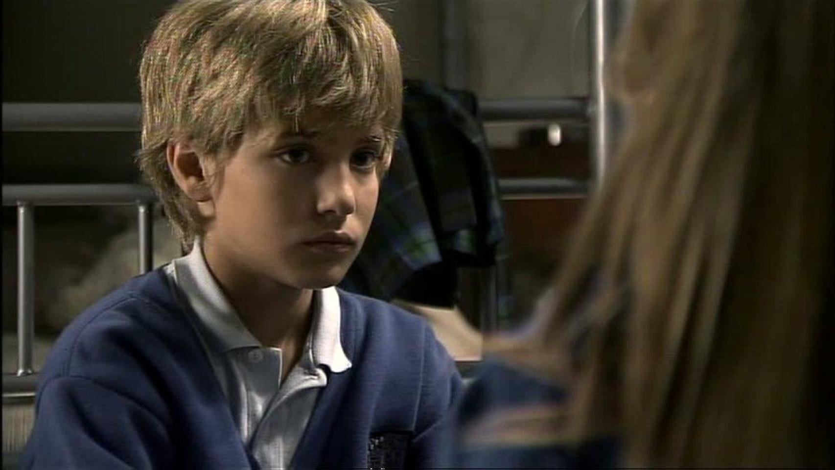 Javier Cindoncha, Lucas en 'El Internado'.