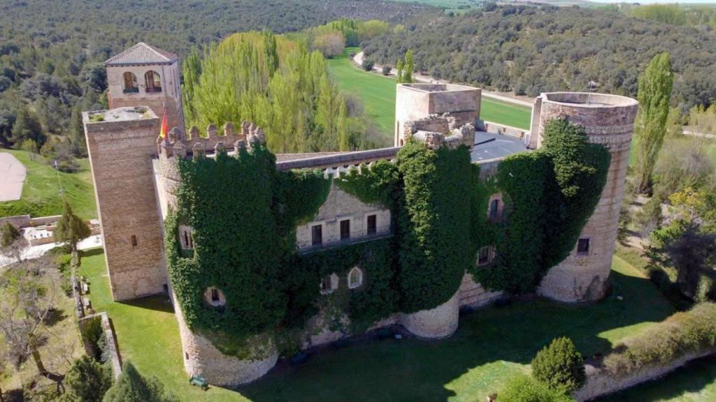 Vista aérea del Castillo de Castilnovo