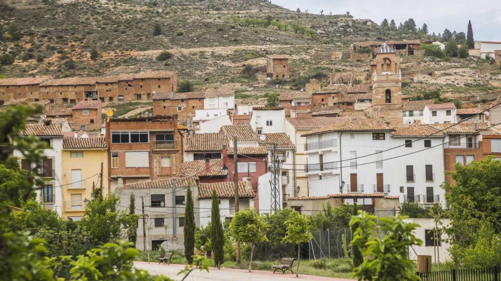 El municipio valenciano Casas Bajas. Turisme GVA