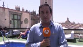 Jonathan Oliva en Antena 3 Noticias.