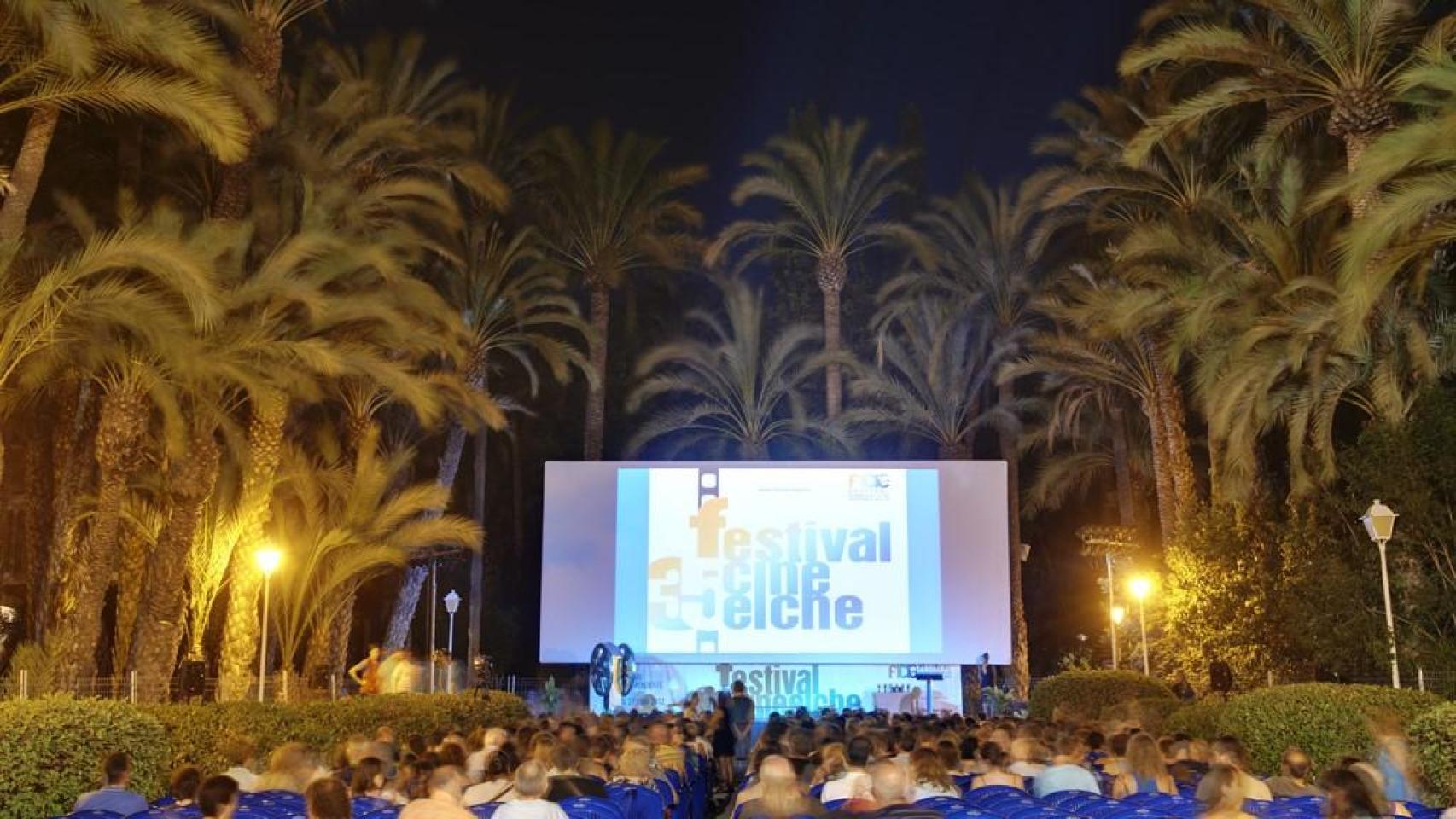 El Festival de Cine de Elche, en una anterior edición.