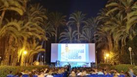 El Festival de Cine de Elche, en una anterior edición.