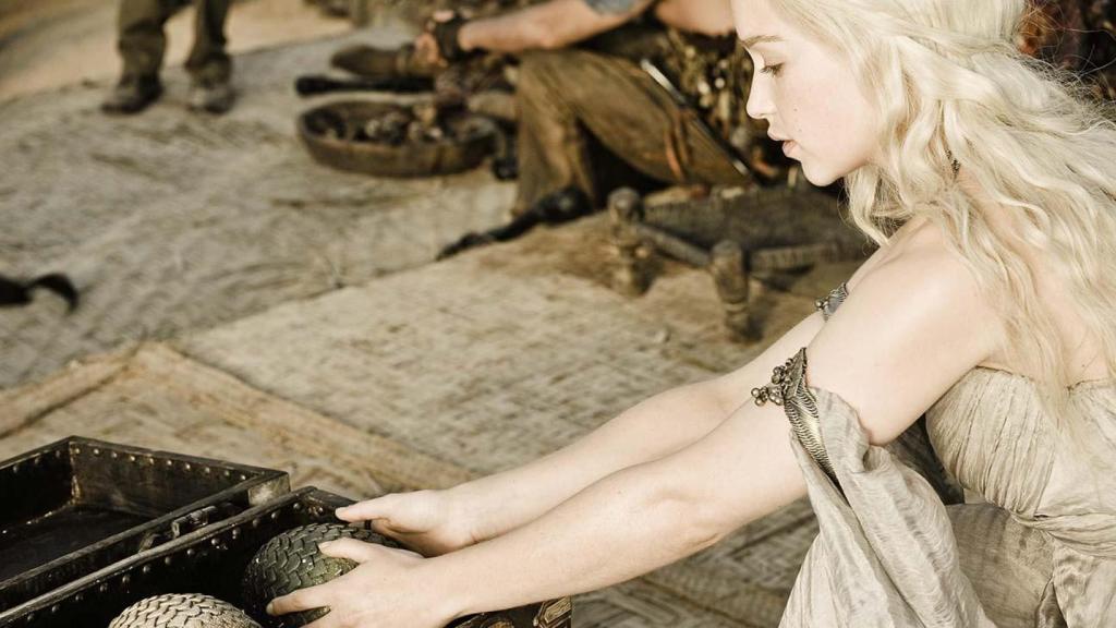 Emilia Clarke in 'Game of Thrones'