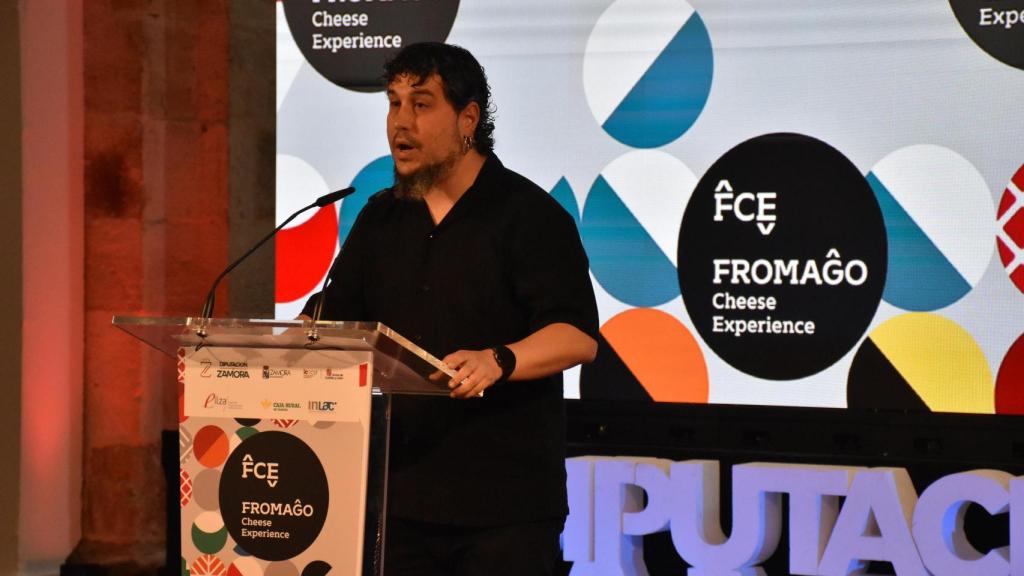 Diego Bernardo en la presentación de Fromago 2024