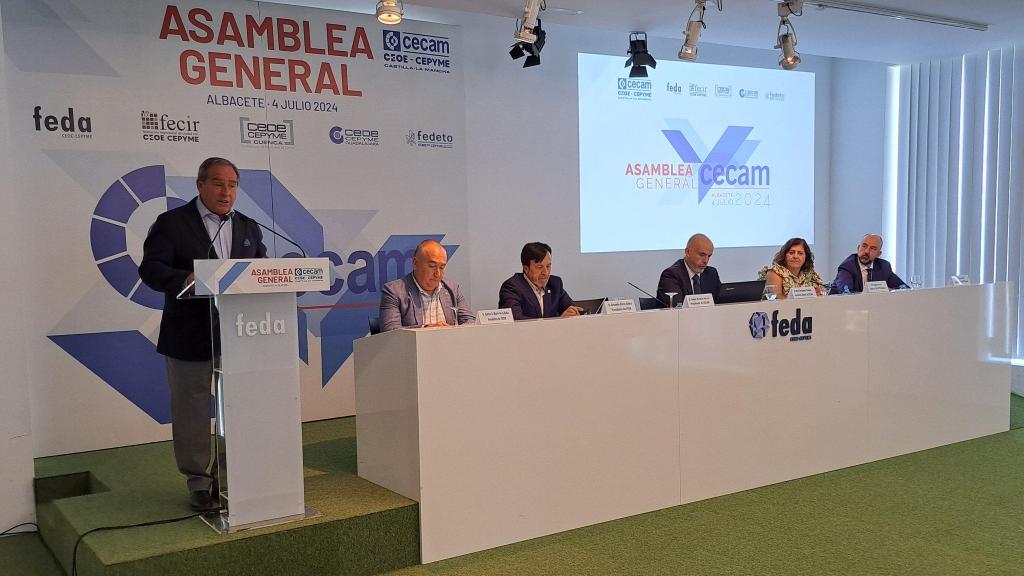 Asamblea de Cecam.