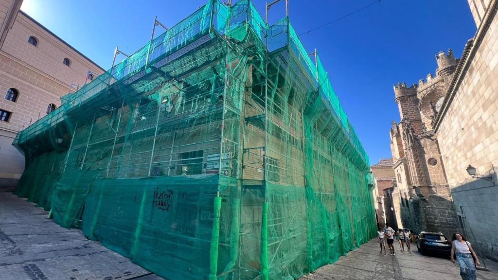 Las obras deben estar acabadas y entregadas al Ayuntamiento de Toledo antes del 30 de septiembre.