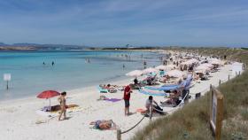 Imagen de archivo de la playa de Formentera.