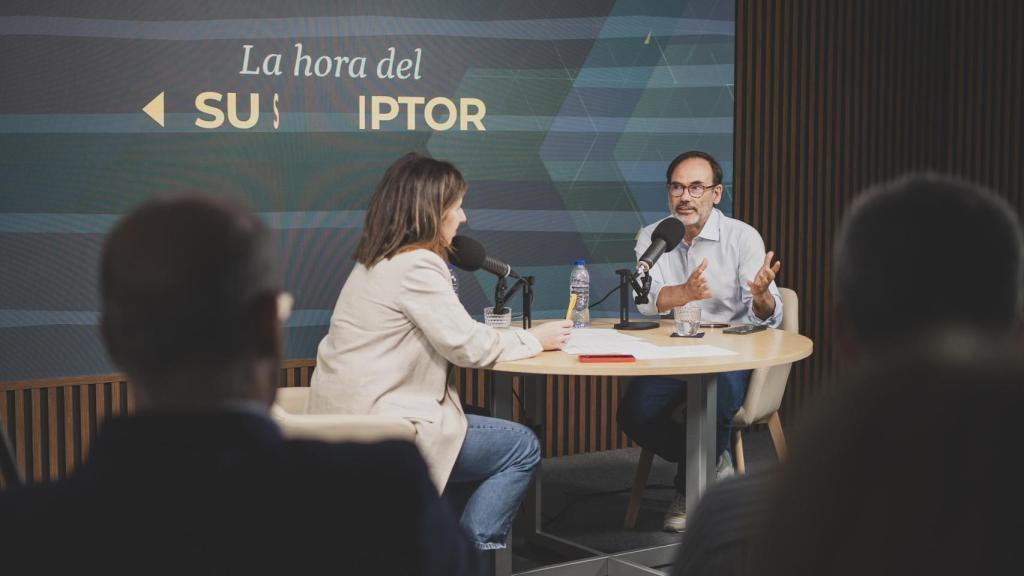 Fernando Garea, este jueves en 'La Hora del Suscriptor'.