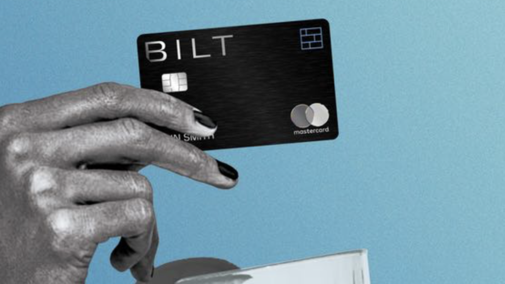 La tarjeta de crédito de la startup Built Rewards.