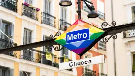 Estación de Metro de Chueca.