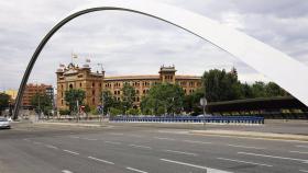 Puente de Ventas cercano a la Plaza de Toros de Las Ventas.