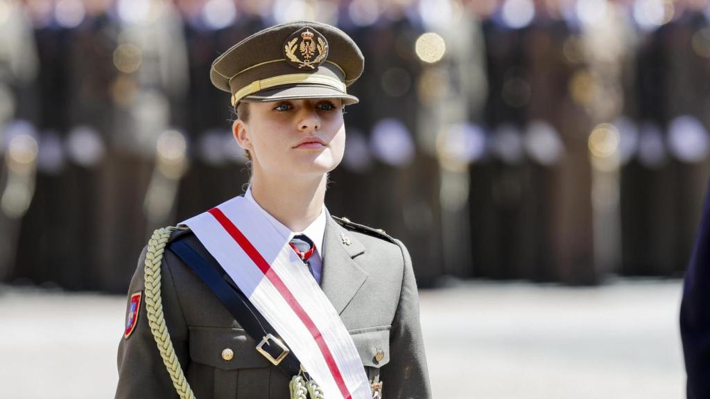 La Princesa de Asturias, en Zaragoza.