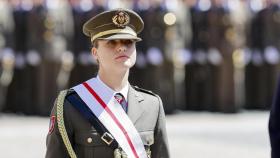 La Princesa de Asturias, en Zaragoza.