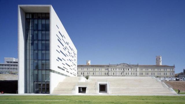 Imagen del campus de la Universidad Nova de Lisboa.