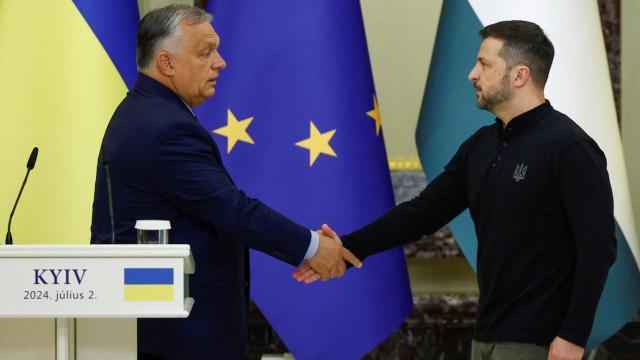 El primer ministro húngaro visitó Kiev el pasado martes por primera vez en una década