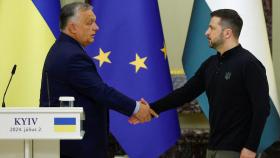 El primer ministro húngaro visitó Kiev el pasado martes por primera vez en una década