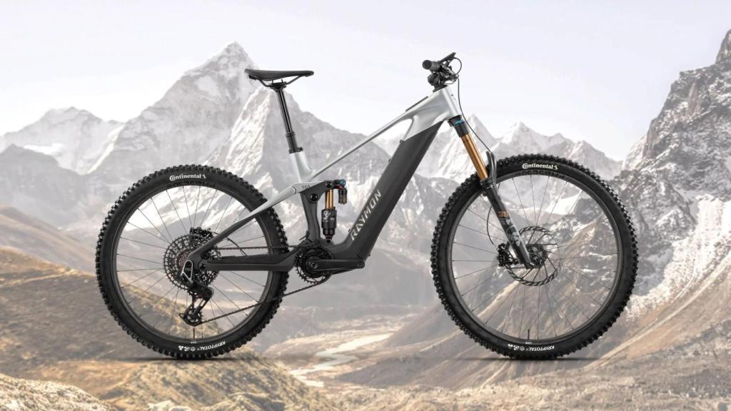 Tarok e-MTD, la primera bicicleta que integrará el ZF Bike Eco System