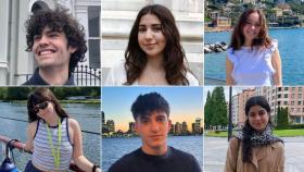 Julio, Alba, Ana, Marina, Jorge y María son algunos de los mejores estudiantes de la EBAU en España.