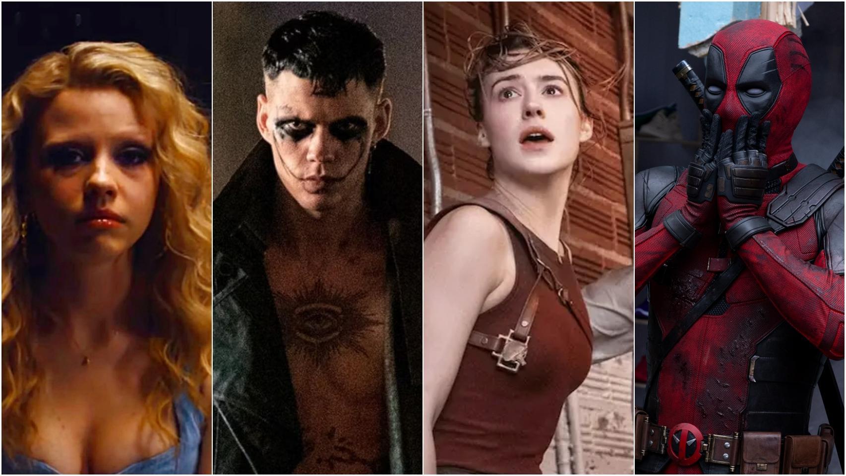 Las 8 películas más esperadas del verano: de 'Deadpool y Lobezno' y 'Twisters' a 'MaXXXine' y 'El cuervo'