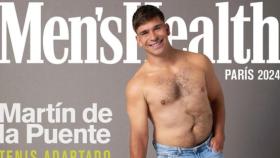 El gallego Martín de la Puente protagoniza una de las portadas olímpicas de Men's Health España