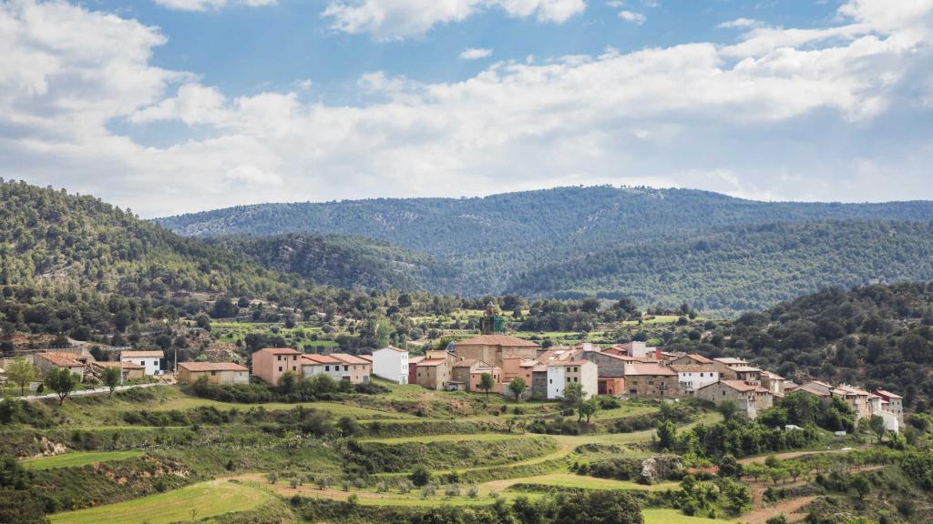 Vista panorámica de Casas Bajas. Turisme GVA