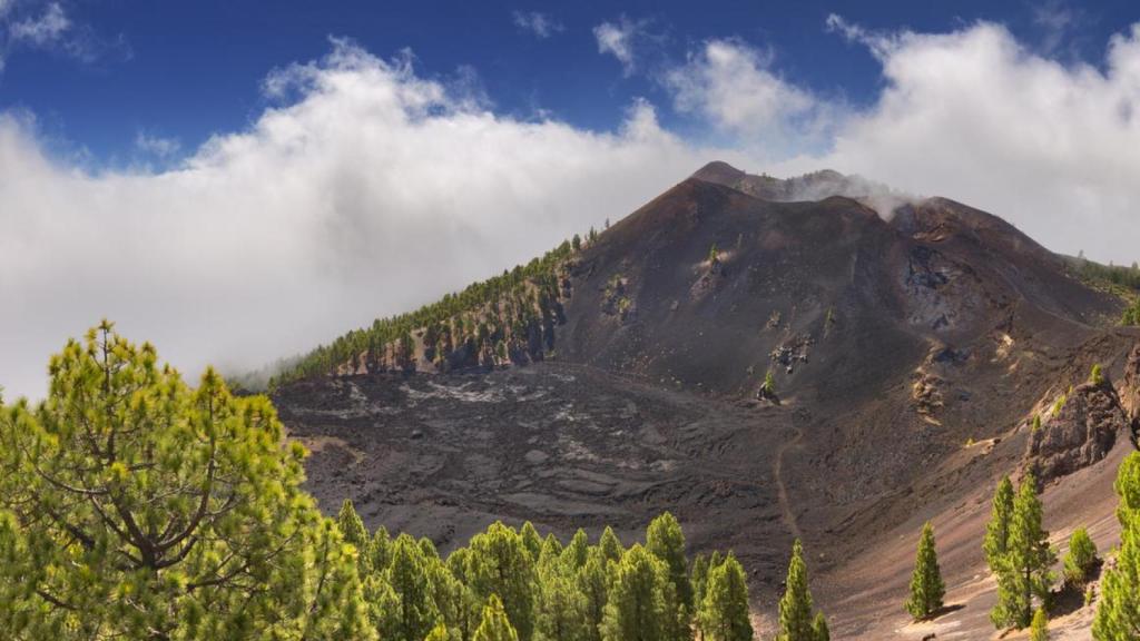Volcán de La Palma.