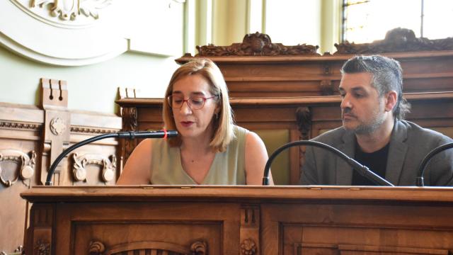 Rocío Anguita y Jonathan Racionero, concejales de VTLP