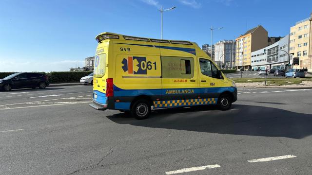 Ambulancia de emergencias 061 Galicia