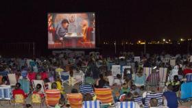 Cine de verano en las playas de la provincia de Valencia. Diputación de Valencia