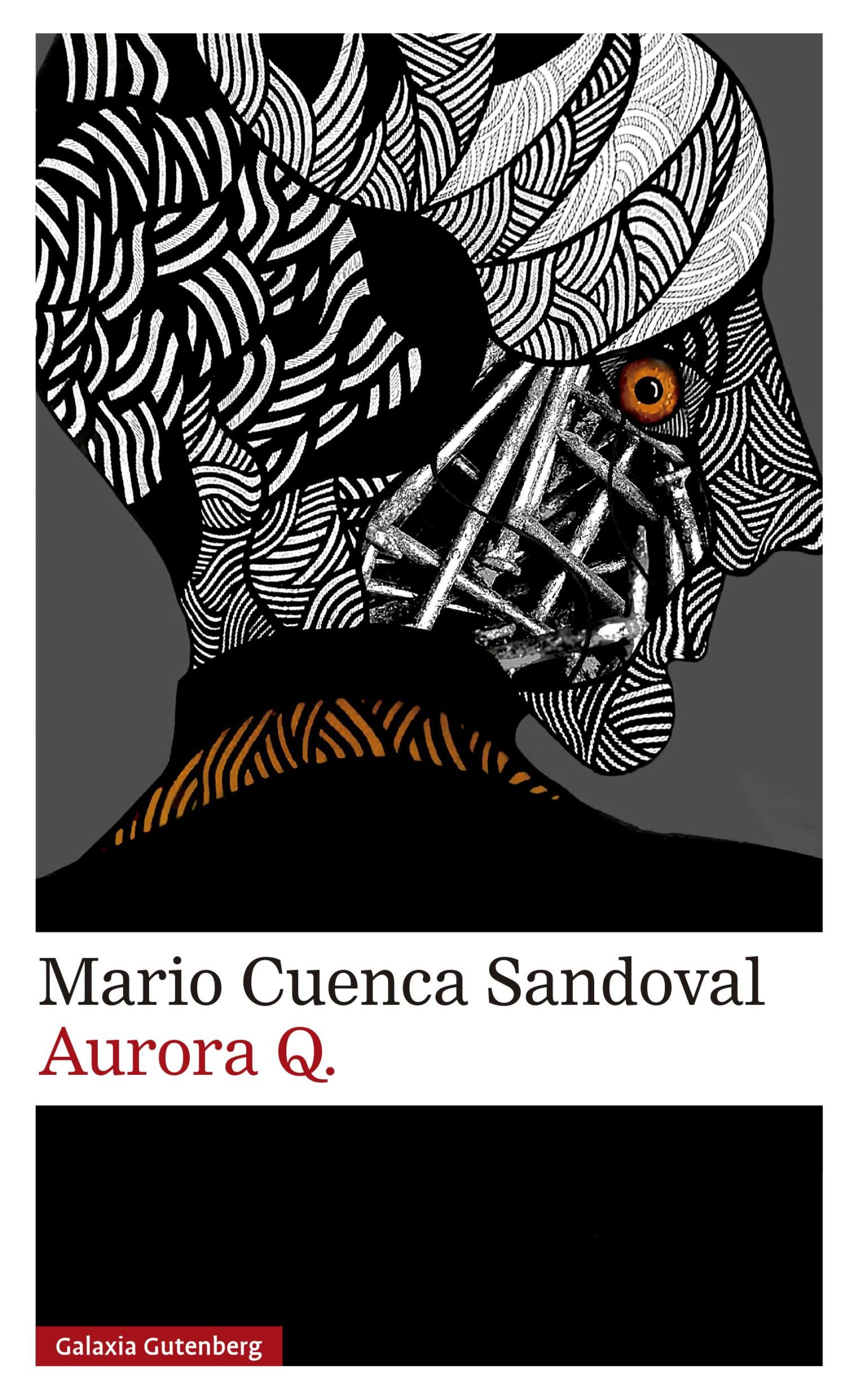 Portada de 'Aurora Q' de Mario Cuenca Sandoval