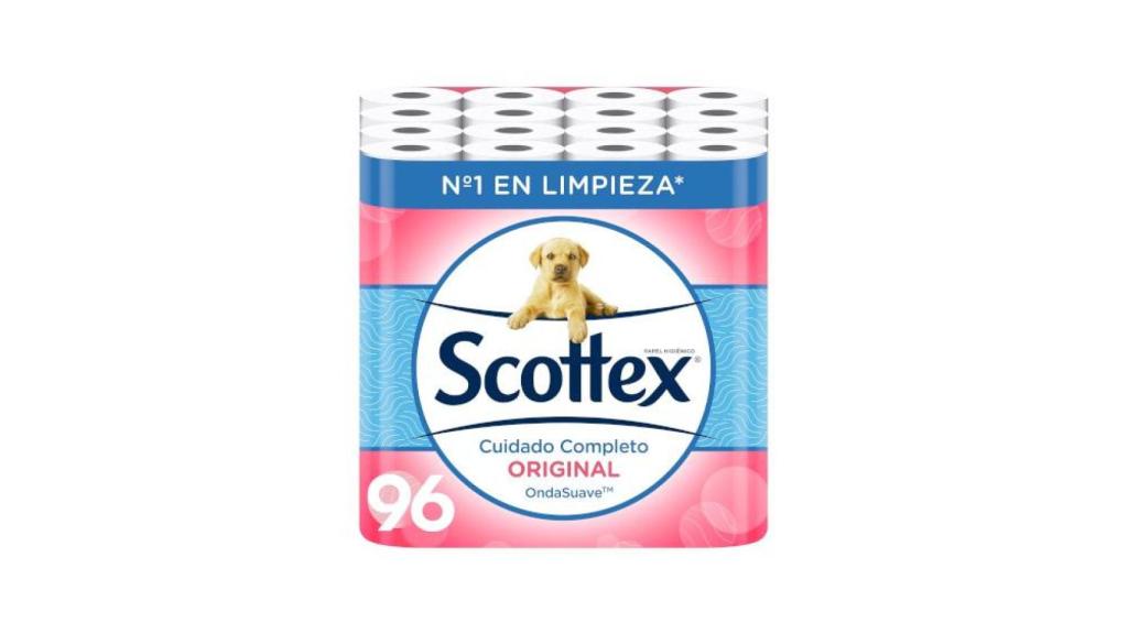Scottex paepl higiénico