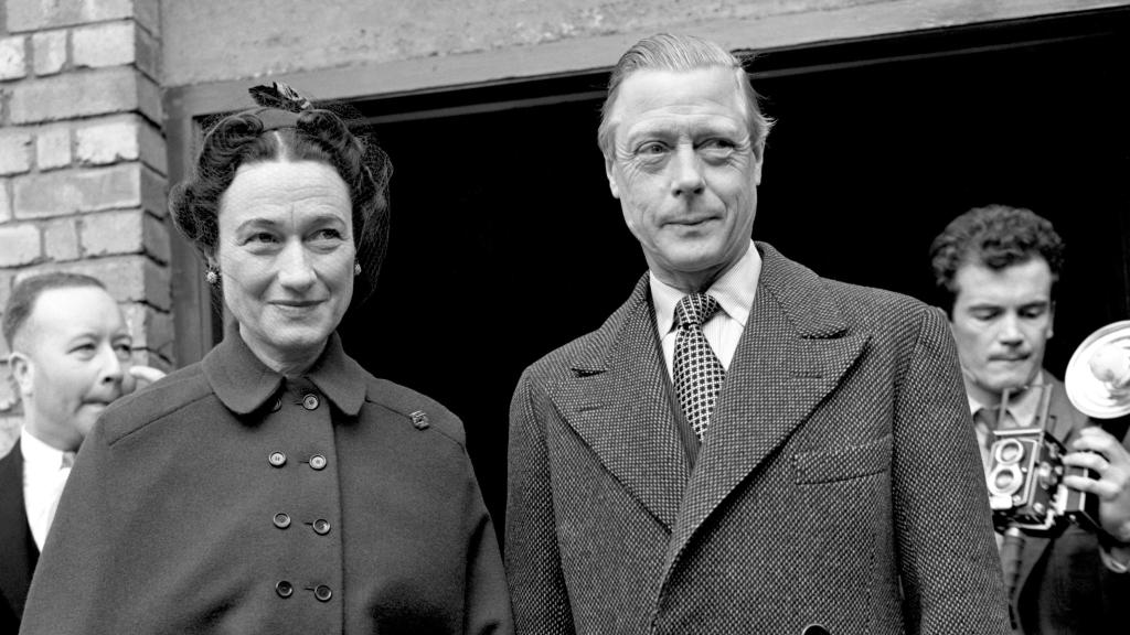 Eduardo VIII y Wallis Simpson en una imagen de archivo de 1949.