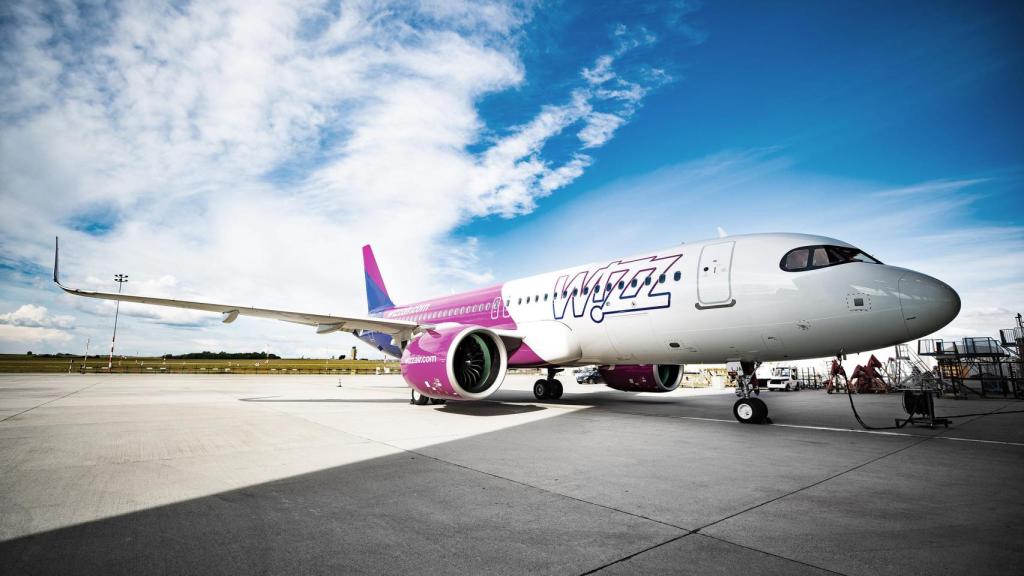 Wizz Air A320neo.