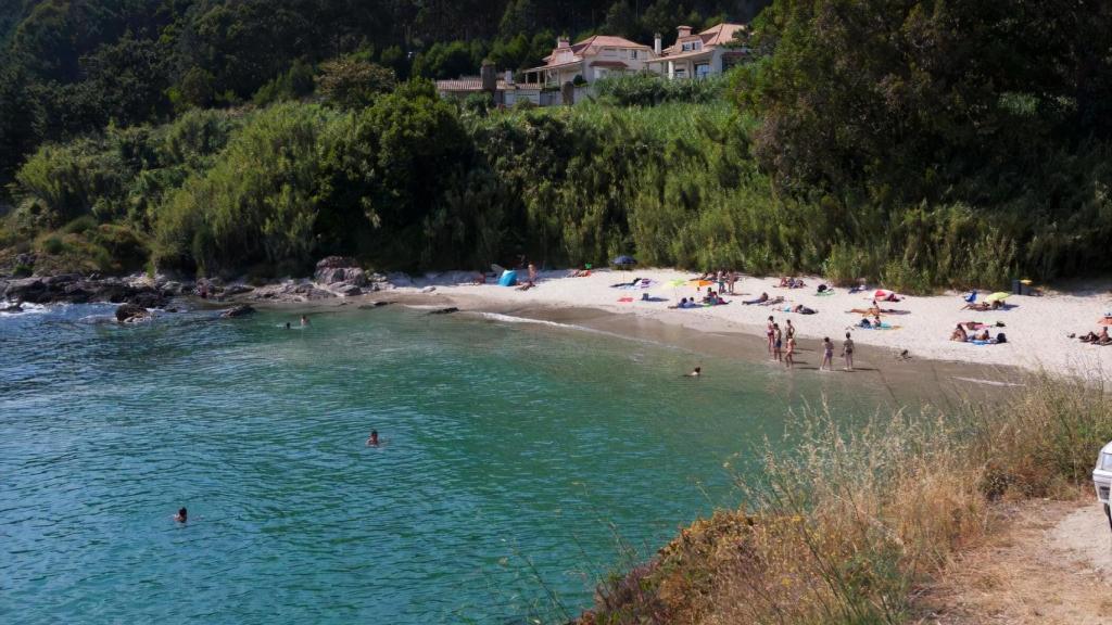 Playa de Portocelo.