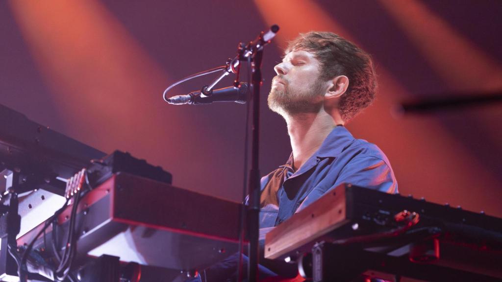 James Blake durante su concierto en las Noches del Botánico de Madrid, este jueves. Foto: Noches del Botánico/Fer González