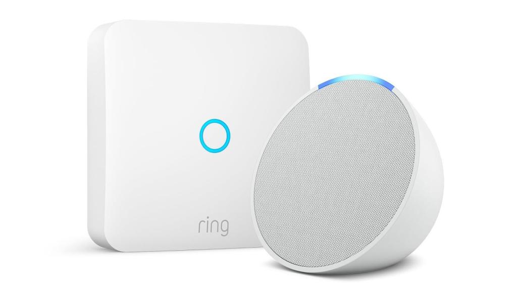Amazon Echo y Ring Intercom