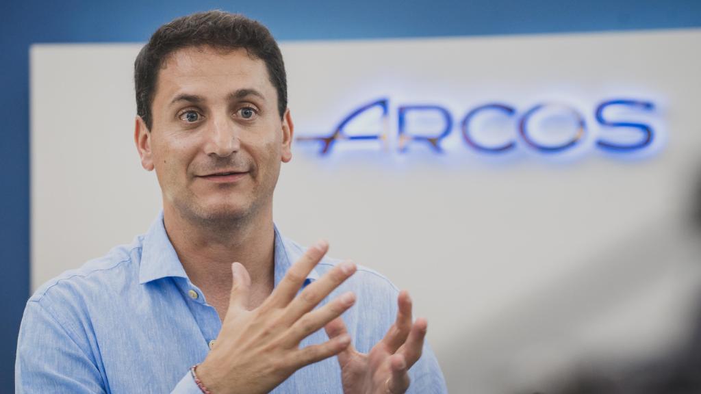 Roberto Arcos es co-CEO de Arcos desde 2022.