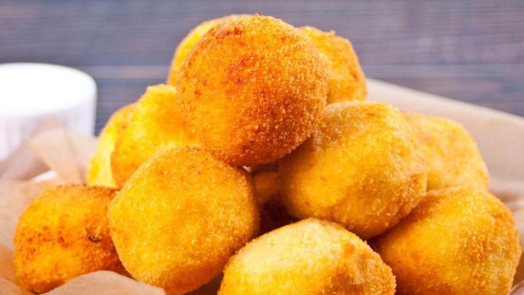 Las mejores croquetas para probar en Pamplona este San Fermín: muy ligeras y a 2,60 la tapa