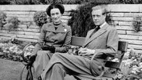 El príncipe Eduardo y Wallis Simpson en una imagen de archivo de 1947.