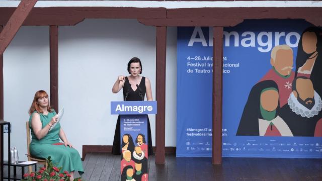 Inauguración del Festival Internacional de Teatro Clásico de Almagro.