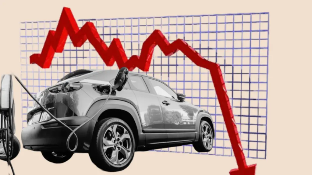 Las ventas de coche eléctrico se han ralentizado en Europa.