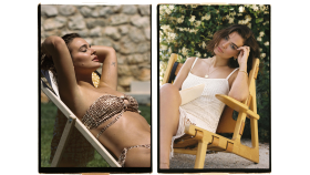 Laura Escanes es imagen de campaña de la colección de verano de Women’secret.