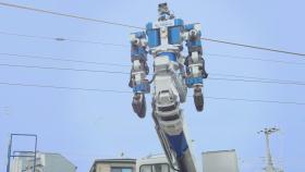 El robot japonés que trabajará en las vías de ferrocarril.