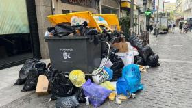 Huelga de basuras en A Coruña