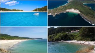 Cuatro playas de la ría de Vigo a las que tienes que ir al menos una vez en la vida