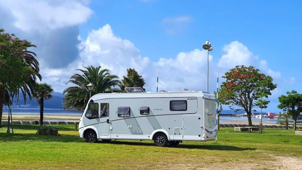 Área de autocaravanas de A Seca